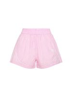 Mini Washed Poplin Shorts