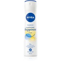 NIVEA Summer Happiness Fresh Deospray ohne Aluminium 150 ml