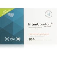 Intim Comfort Anti-intertrigo complex нежно почистващи мокри кърпички против подсичане 10 бр.