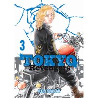 Manga CREW Tokyo Revengers 3 (česky)