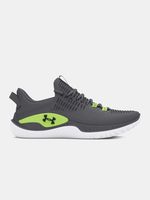 Under Armour UA Flow Dynamic INTLKNT Tenisice siva