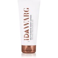 IDA WARG Beauty Self-Tanning Body Lotion samoporjavitveni losjon za telo brez dodanih dišav 200 ml