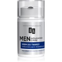 AA Cosmetics Men Advanced Care krem na dzień dla skóry dojrzałej 50+ dla mężczyzn 50 ml