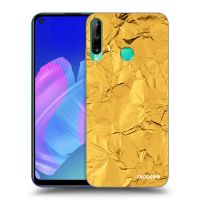 Silikónový čierny obal pre Huawei P40 Lite E - Gold