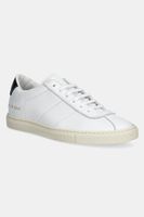 Common Projects sneakers din piele Tennis Classic femei, culoarea alb, 6187