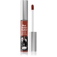 theBalm Meet Matt(e) Hughes Long Lasting Liquid Lipstick dlhotrvajúci tekutý rúž odtieň Generous 7.4 ml