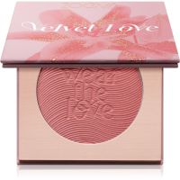 ZOEVA Velvet Love Blush Powder rdečilo odtenek Happiness 5,2 g