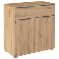 Rauch Möbel KOMODA, dub artisan, 80/81/42 cm