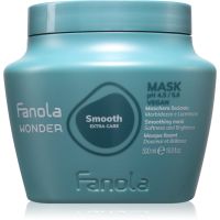 Fanola Wonder Smooth Mask изглаждаща маска За коса 500 мл.