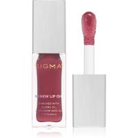 Sigma Beauty Renew Lip Oil Lippenöl spendet Feuchtigkeit und Glanz Farbton All Heart 5,2 g