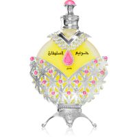 Khadlaj Hareem Al Sultan Silver parfümiertes öl Unisex 35 ml