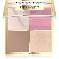 Eveline Cosmetics Wonder Match multifunkciós arc paletta 4 in 1 árnyalat 01 10,8 g