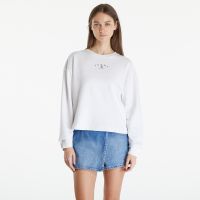 Bluza Tommy Jeans Essential Logo 2 Crewneck Sweatshirt White M