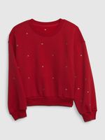 GAP Sweatshirt Kinder Rot