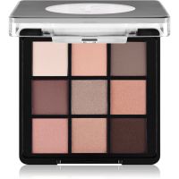 flormar Eyeshadow Palette paleta senčil za oči odtenek 005 Nude Dude 9 g