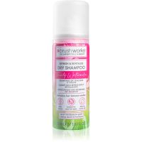 Brushworks Refresh & Revitalise Watermelon Dry Shampoo suhi šampon 50 ml
