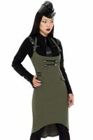 Damenrock KILLSTAR - Abteilung Division - KHAKI 4XL