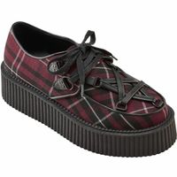 buty na platformie - Hexellent Creepers - KILLSTAR - KSRA003932 36