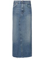 Circolo Denim Long Skirt