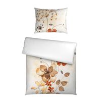 Esposa OBOJSTRANNÁ POSTEĽNÁ BIELIZEŇ, taupe, 140/200 cm