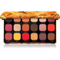 Makeup Revolution Forever Flawless szemhéjfesték paletta árnyalat Fire 18 x 1.1 g