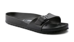 Birkenstock Madrid EVA Regular Fit Black Unisex - Sandale Birkenstock - Negru - 128161-9.5 - Size: 9.5