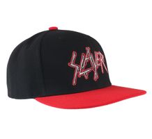 Cap Kappe Slayer - Dripping Logo - ROCK OFF