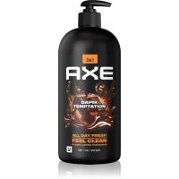 Axe Dark Temptation gel za prhanje za obraz, telo in lase 900 ml