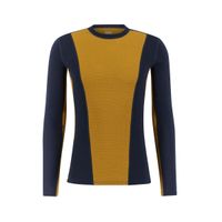 Pánské merino triko Ulvang Peak Map long sleeve T-shirt