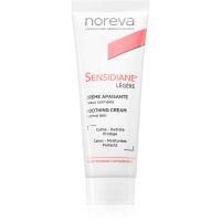 Noreva Sensidiane Light Soothing Cream lekki krem łagodzący dla cery wrażliwej 40 ml