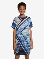 Desigual Vest Solimar Kleid Blau