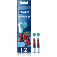 Oral B PRO Kids 3+ Ersatzkopf für Zahnbürste für Kinder Spiderman 2 St.