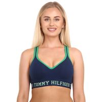 Női melltartó Tommy Hilfiger kék (UW0UW03948 C5F) S