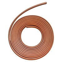 Těsnění dřevěnných dveří Dollex 009-11 / 5 m / polyvinylchlorid / hnědá
