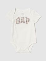 GAP Baby bodysuit with logo - Girls