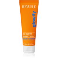 Revuele Glowify Go Glow! jemný peeling pro rozjasnění pleti 80 ml
