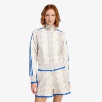 Φούτερ adidas Firebird Tracktop Off White/ Chalk Pearl M