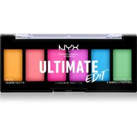 NYX Professional Makeup Ultimate Edit Petite Shadow paleta sjenila za oči nijansa 02 Brights 6x1.2 g