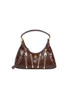 Brązowa torebka Replay Borsa Donna