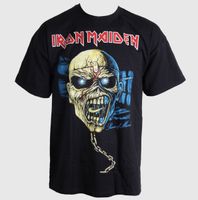 metal majica moška Iron Maiden - Piece of Mind Skull - ROCK OFF - IMTEE36MB L