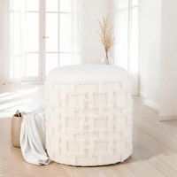 Livetastic TABURET, textil, 40/45 cm