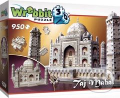 Puzzle 3D Taj Mahal - puzzle z kategorie 3D puzzle