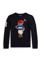 Detský bavlnený sveter Polo Ralph Lauren