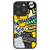 ULTIMATE CASE MagSafe pro Apple iPhone 15 Pro - OKTAGON - Logo Archive