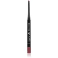 essence 8h Matte Comfort Mattierender Konturenstift für die Lippen mit einem Anspitzer Farbton 19 Burgundy Bestie 0.3 g