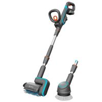 Gardena AquaBrush Universal 04/18V P4A - sada - Aku multi čistič