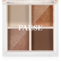 Paese Daily Vibe Palette paleta senčil za oči 01 Golden Hour 5,5 g