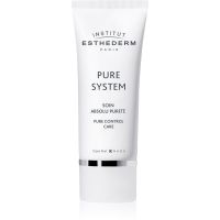 Institut Esthederm Pure System Pure Control Care matirajoča krema za regulacijo sebuma 50 ml