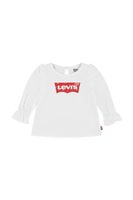 Levi's Detské bavlnené tričko s dlhým rukávom Levi's BATWING LS FASHION KNIT TO