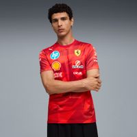 PUMA Scuderia Ferrari HP 20 Years of Rot Replica Vegas T-Shirt Herren, Kleidung, L